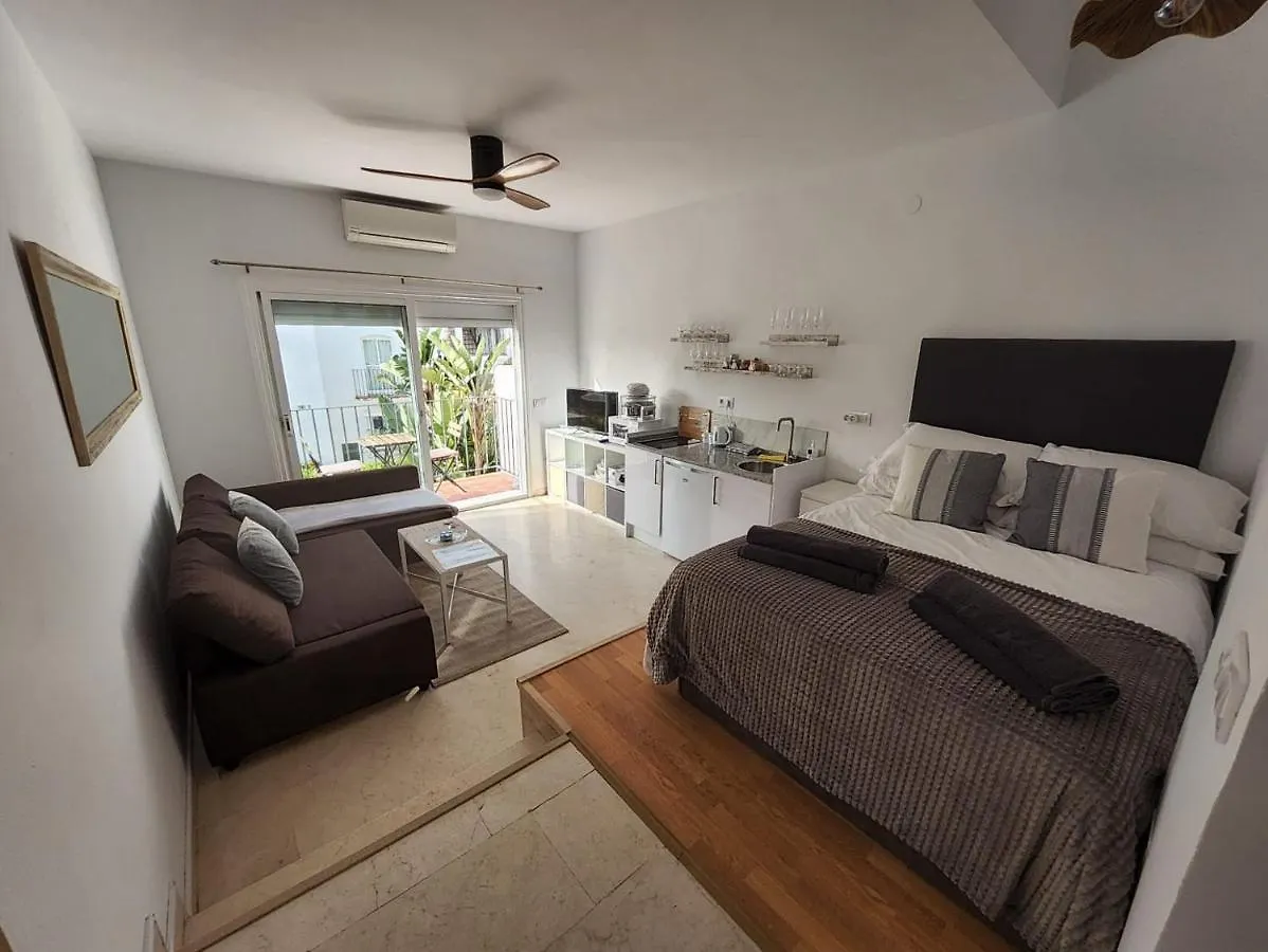 Tranquility Studio Apartment Málaga